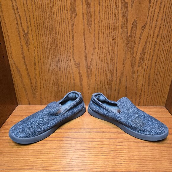 ALLBIRDS Women's Wool Lounger Loafers Slip on Shoes Natural Gray Size 9 - Picture 4 of 11